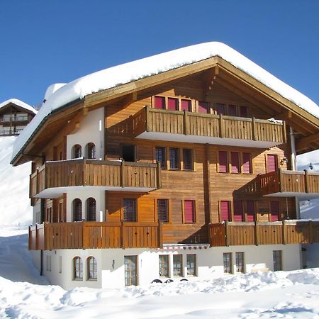 Haus Brunnen Leilighet Riederalp Eksteriør bilde