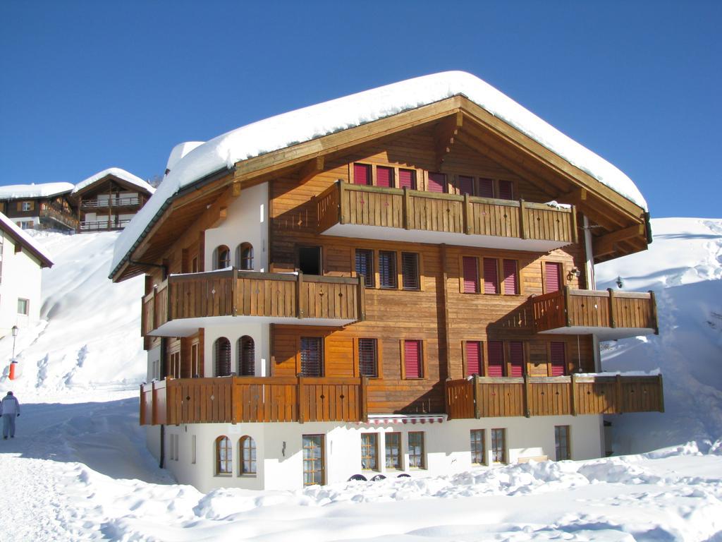 Haus Brunnen Leilighet Riederalp Eksteriør bilde