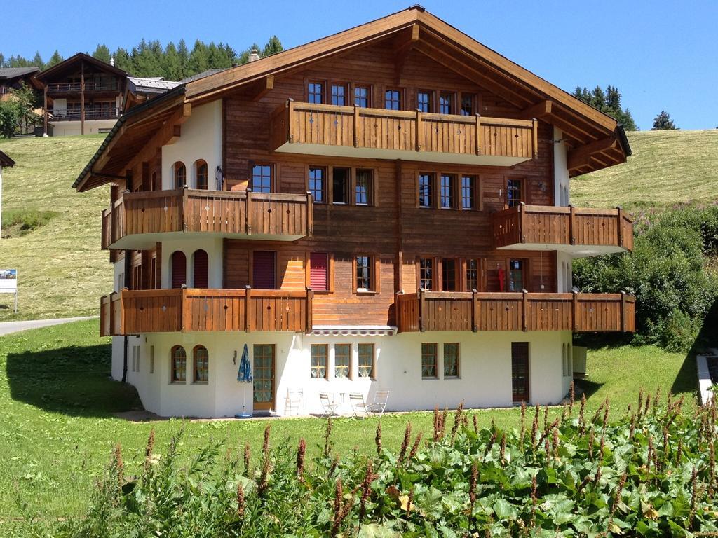 Haus Brunnen Leilighet Riederalp Eksteriør bilde